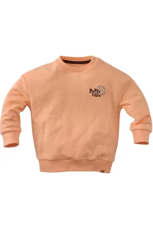 Z8 Mini sweater Cosimo met backprint Trui Jongens Stretchkatoen Ronde hals