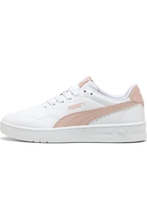 PUMA Court Lally sneakers Jongens/Meisjes Imitatieleer Effen