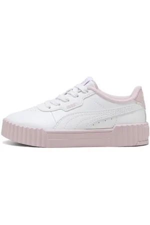 PUMA Carina 3.0 Cutie sneakers Jongens/Meisjes Imitatieleer Meerkleurig
