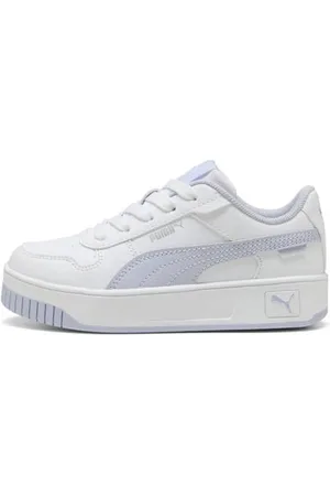 PUMA Carina Street sneakers Meisjes Imitatieleer Meerkleurig