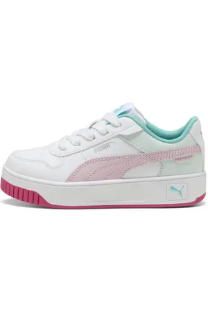 PUMA Carina Street sneakers Meisjes Imitatieleer Meerkleurig