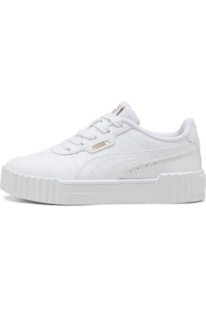PUMA Carina 3.0 sneakers metallic Jongens/Meisjes Effen