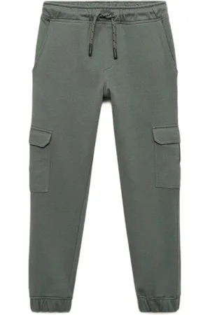 MANGO Cargo broek Jongens Sweat Effen