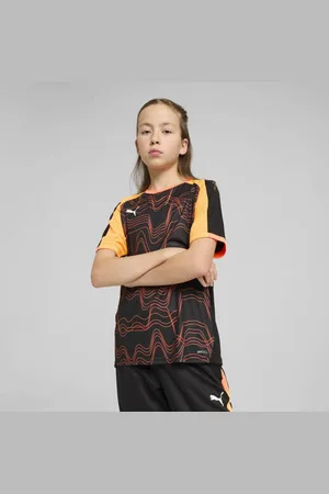 PUMA Voetbalshirt individualLIGA zwart Sport t