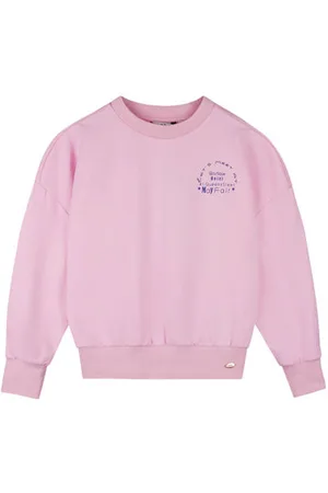 NoBell Sweater roze Backprint