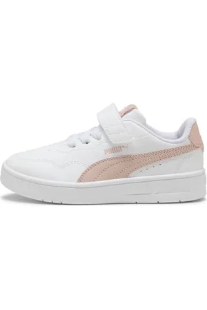 PUMA Court Lally sneakers Jongens/Meisjes Imitatieleer Meerkleurig