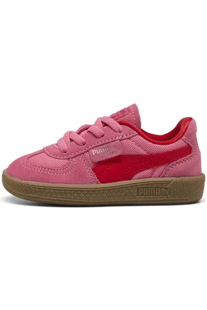 PUMA Palermo Love sneakers Palermo Love Roze Jongens/Meisjes Mesh Meerkleurig