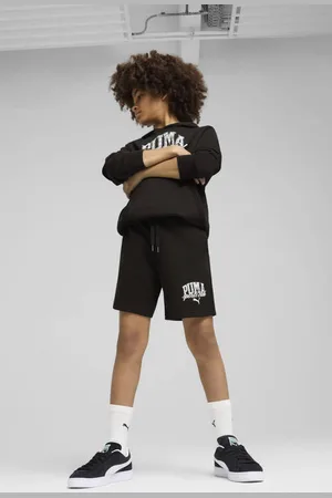PUMA Short Korte broek Jongens/Meisjes Katoen Effen