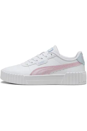 PUMA Carina 3.0 Blurry Dreams sneakers Jongens/Meisjes Imitatieleer