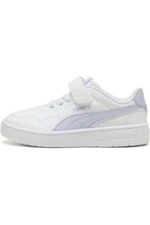 PUMA Court Lally sneakers Jongens/Meisjes Imitatieleer Meerkleurig