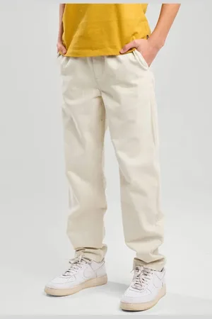 America today Casual broek Beige Jongens Katoen Effen