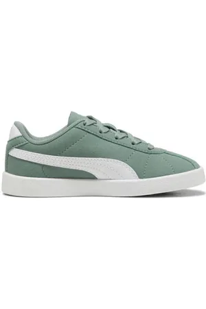 PUMA Club II sneakers Jongens/Meisjes Imitatieleer Meerkleurig