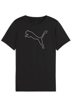 PUMA Sportshirt TAD ESS Cat Logo Tee G Sport t