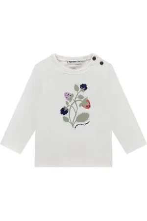 Babyface Longsleeve Meisjes Stretchkatoen Ronde hals Printopdruk