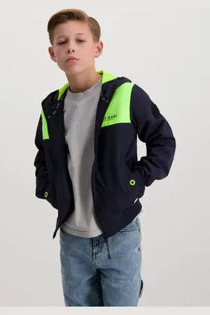 Cars Jack Jas Jongens Nylon Capuchon Effen