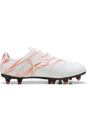 PUMA ATTACANTO FG/AG Jr Junior voetbalschoenen Jongens/Meisjes Imitatieleer