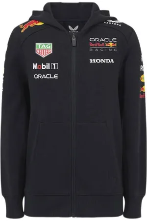 CASTORE Junior sweatvest Red Bull Racing Replica Jongens/Meisjes Katoen Capuchon