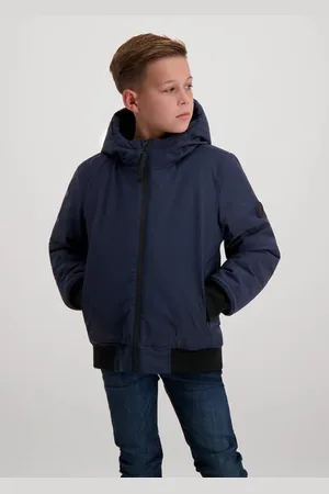 Cars Gewatteerde winterjas STAGER Jongens Nylon Capuchon Effen