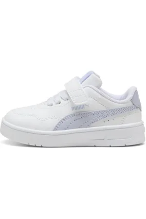PUMA Court Lally sneakers Jongens/Meisjes Imitatieleer Meerkleurig