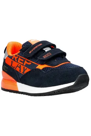 Replay Shoot kid 6 sneakers suède Jongens Suede