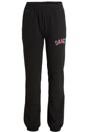 Papillon Joggingbroek Sportbroek Meisjes Katoen Tekst