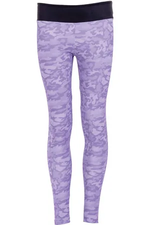 Papillon Sportlegging Sportbroek Paars Meisjes Polyester