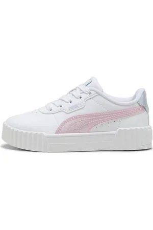PUMA Carina 3.0 Blurry Dreams sneakers Jongens/Meisjes Imitatieleer