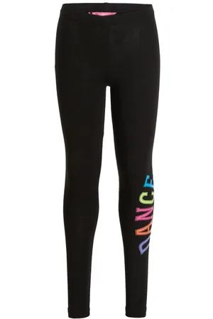 Papillon Sportlegging Sportbroek Meisjes Katoen Tekst