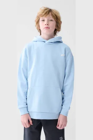 SHOEBY Hoodie Sweater Jongens Katoen Ronde hals Tekst