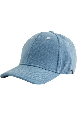 WE Fashion Blue Ridge pet Blauw Jongens Katoen Effen