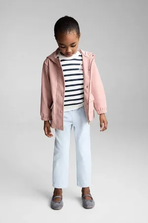 MANGO Jack Jas Meisjes Polyester Capuchon Effen