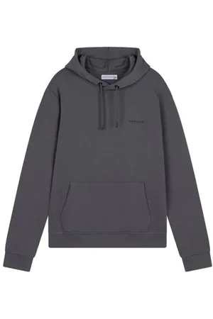 AMBIQUE Sweater grijs Logo