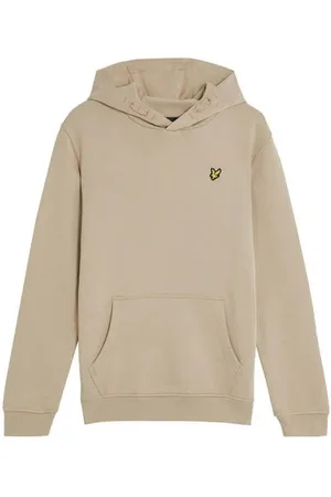 Lyle & Scott Sweater Jongens Katoen Capuchon Effen