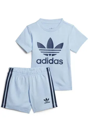 adidas Originals shirt + short Shirt + broek Jongens/Meisjes Katoen Ronde hals
