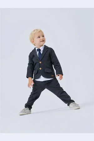 NAME IT MINI gemêleerde broek NMMROBINO Jongens Polyester