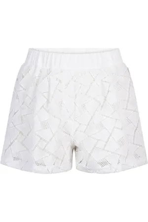 AI&KO Casual short wit Korte broek Meisjes Polyester Effen