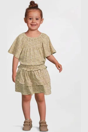 LEVV Little korte rok Meisjes Katoen All over print