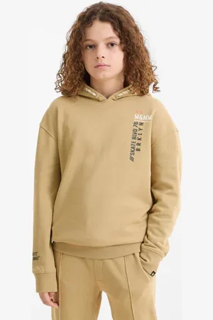 Me & My Monkey Hoodie met printopdruk Trui Jongens Katoen Capuchon