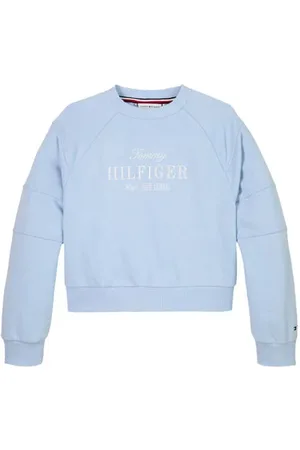 Tommy Hilfiger Sweater blauw Logo