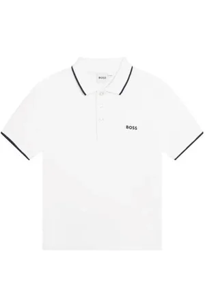 HUGO BOSS Polo Jongens Katoen Polokraag Effen
