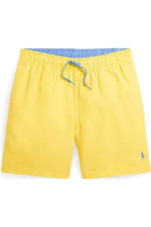 Ralph Lauren Zwemshort Jongens Polyester Effen