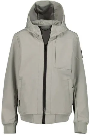 Airforce Zomerjas Jongens Polyester Capuchon Effen