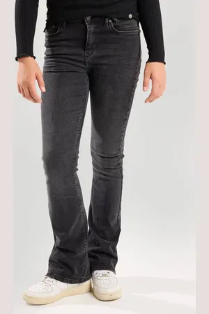 America today Flared jeans Emily Flare Jr Zwart Meisjes Stretchdenim