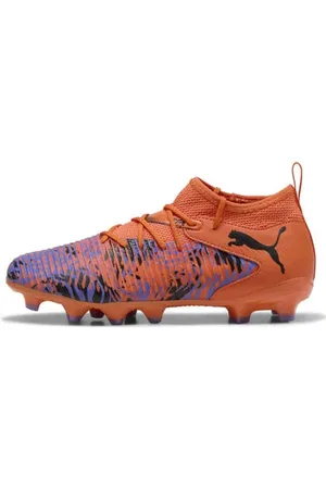 PUMA Future 8 Match Creativity FG/AG junior voetbalschoenen Jongens/Meisjes Imitatieleer