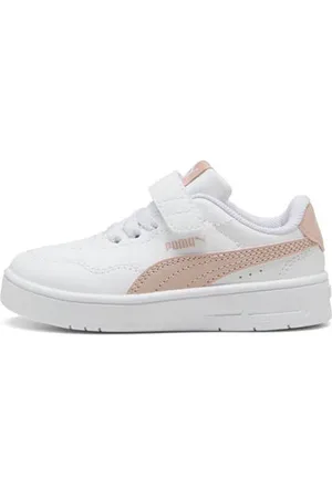 PUMA Court Lally sneakers Jongens/Meisjes Imitatieleer Meerkleurig
