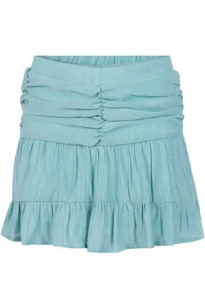 AI&KO Korte rok Meisjes Viscose Effen