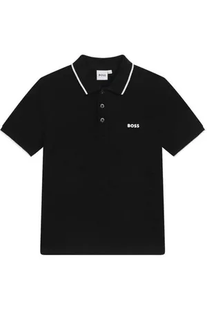 HUGO BOSS Polo Jongens Katoen Polokraag Effen