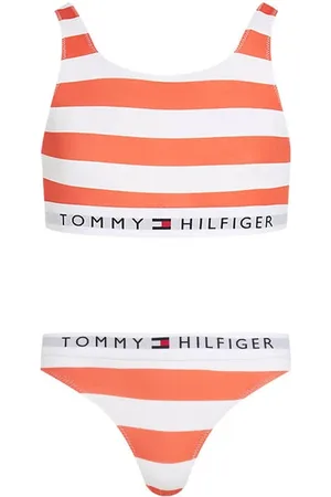 Tommy Hilfiger Crop bikini Meisjes Polyamide Streep