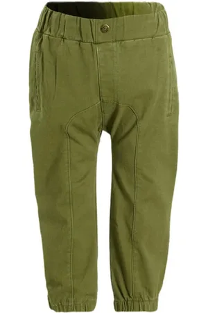 Bess Regular babybroek Jongens Stretchkatoen Effen