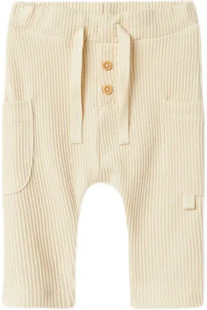NAME IT BABY babybroek Jongens/Meisjes Katoen Effen